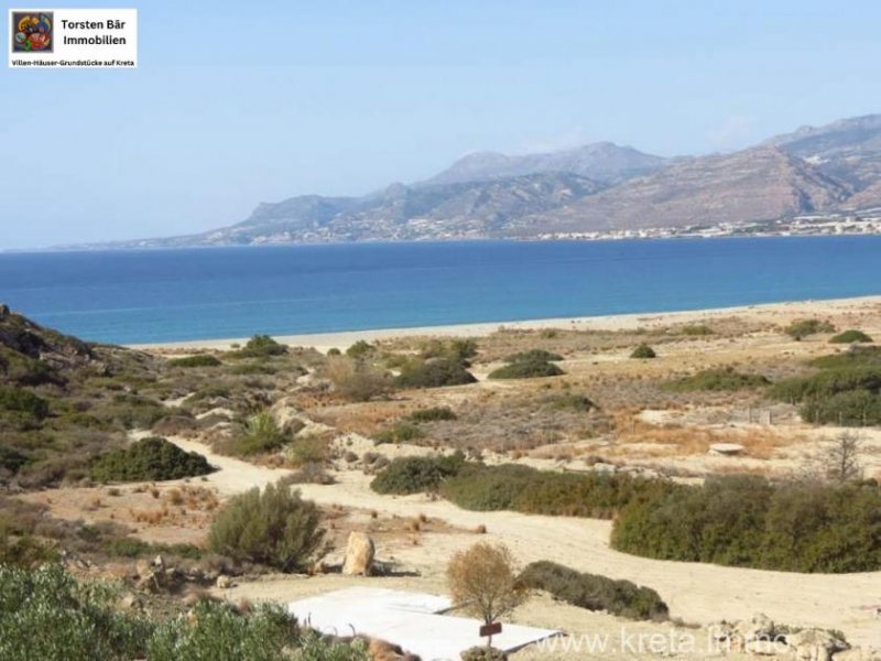 Makri Gialo Süd Kreta Makri Gialos Strandnähe und garantierter Meerblick Haus kaufen